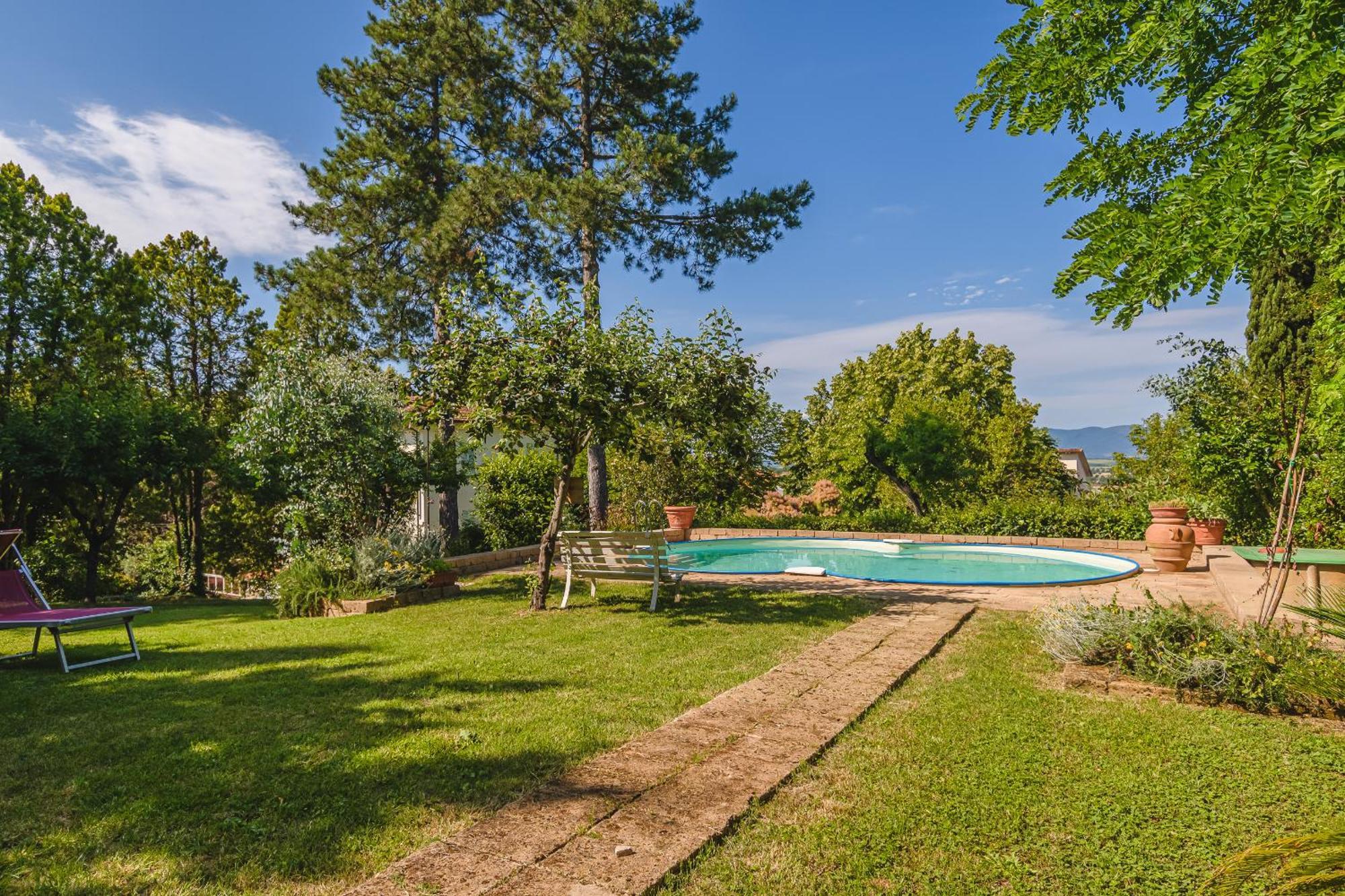Appartamenti Villa Letizia Фояно дела Киана Екстериор снимка